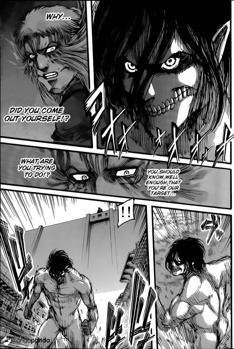 Shingeki no Kyojin Chapter 75 26